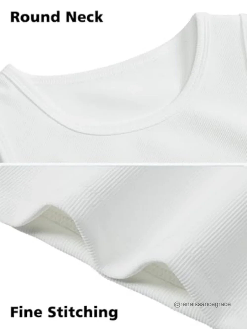 Girls Tank Top Sleeveless Ribbed Knit Workout Crop Top 75% Nylon